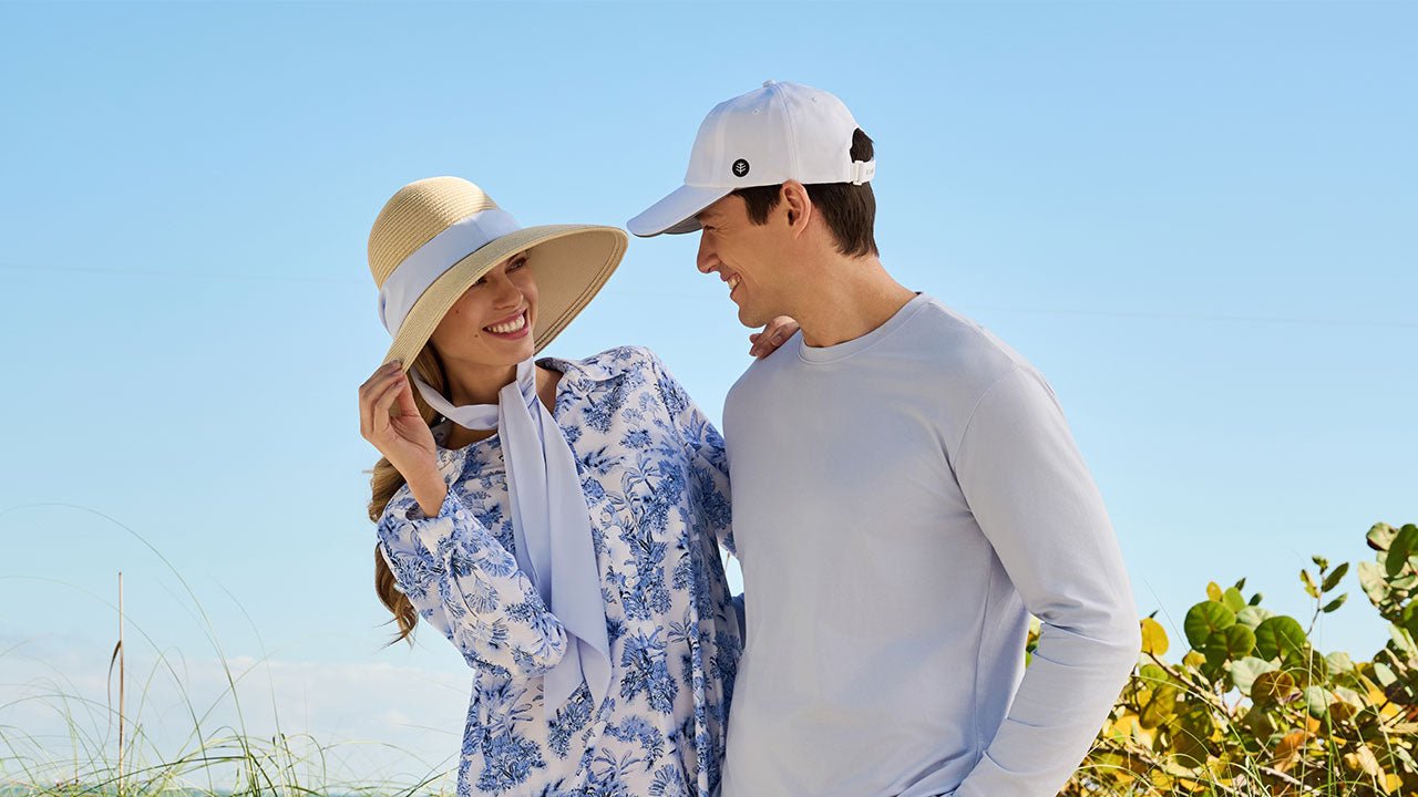 Coolibar Sydney Kettle Brim Sun Hat Pink One Size UPF 50+ Wide Brim Cotton Natural Blend Kettle main image 2