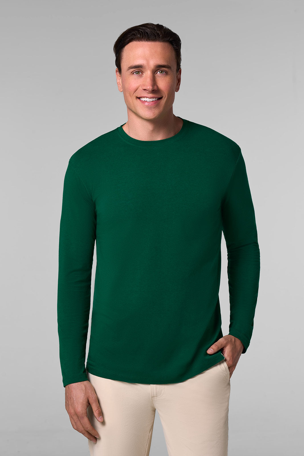 Men's Long Sleeve T-Shirt | Eden UPF 50+