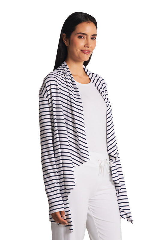 Color_White/Navy Stripe