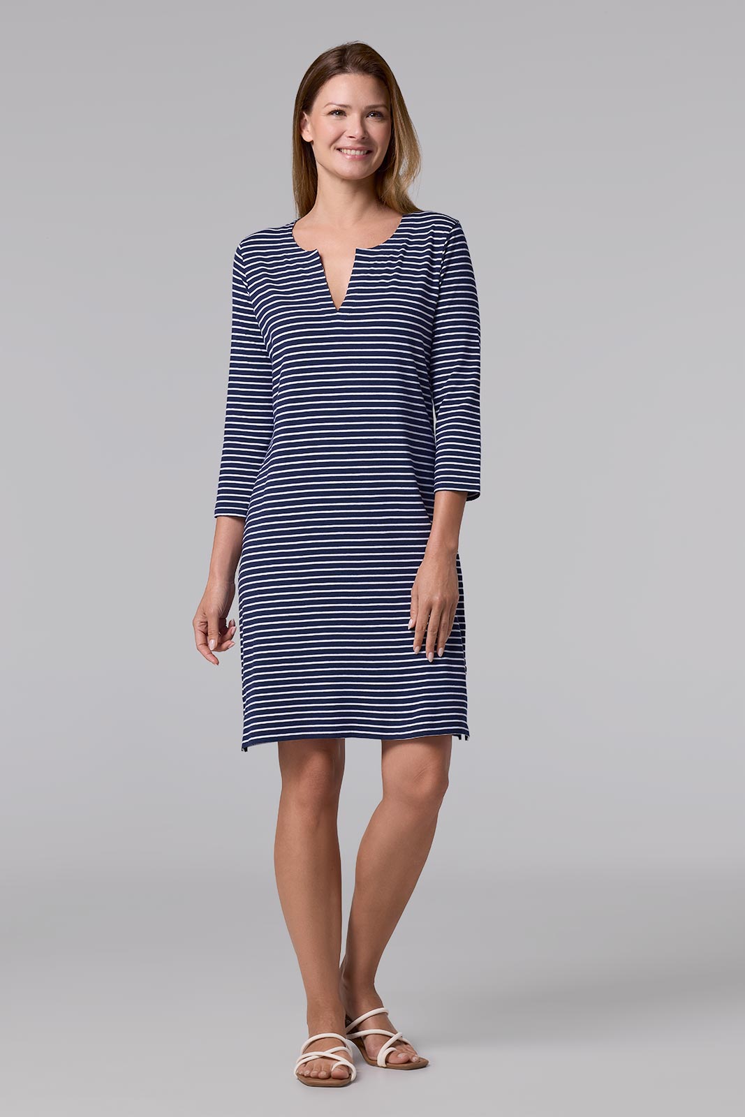Lagenlook Women's Round Neck Striped for sale | UK Lagenlook Women's Round Neck Striped for sale | UK