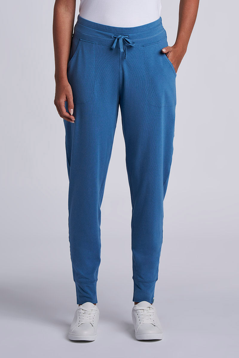 Women's Maho Weekend Pants | Blue Dusk UPF 50+