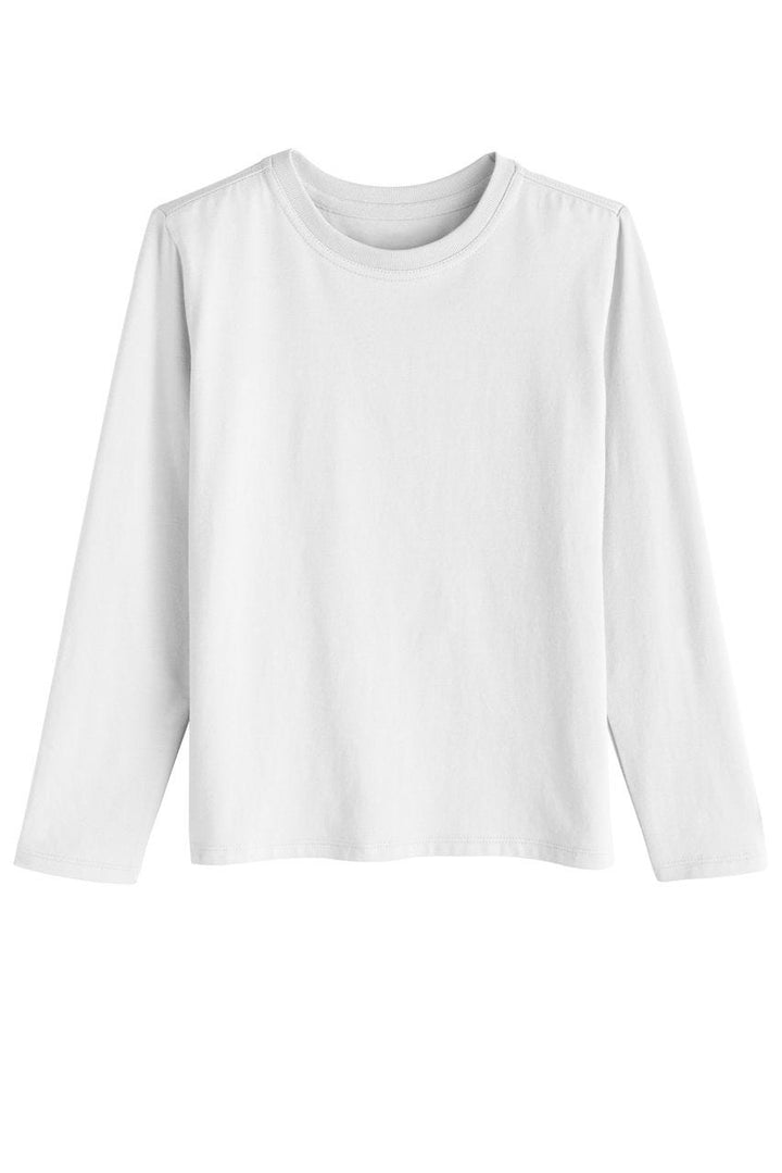 Kid's Coco Plum Everyday Long Sleeve T-Shirt UPF 50+