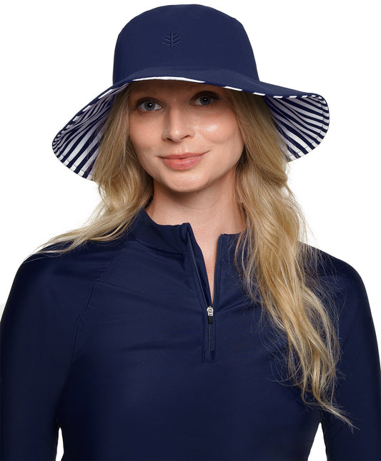 Color_White/Navy Stripe