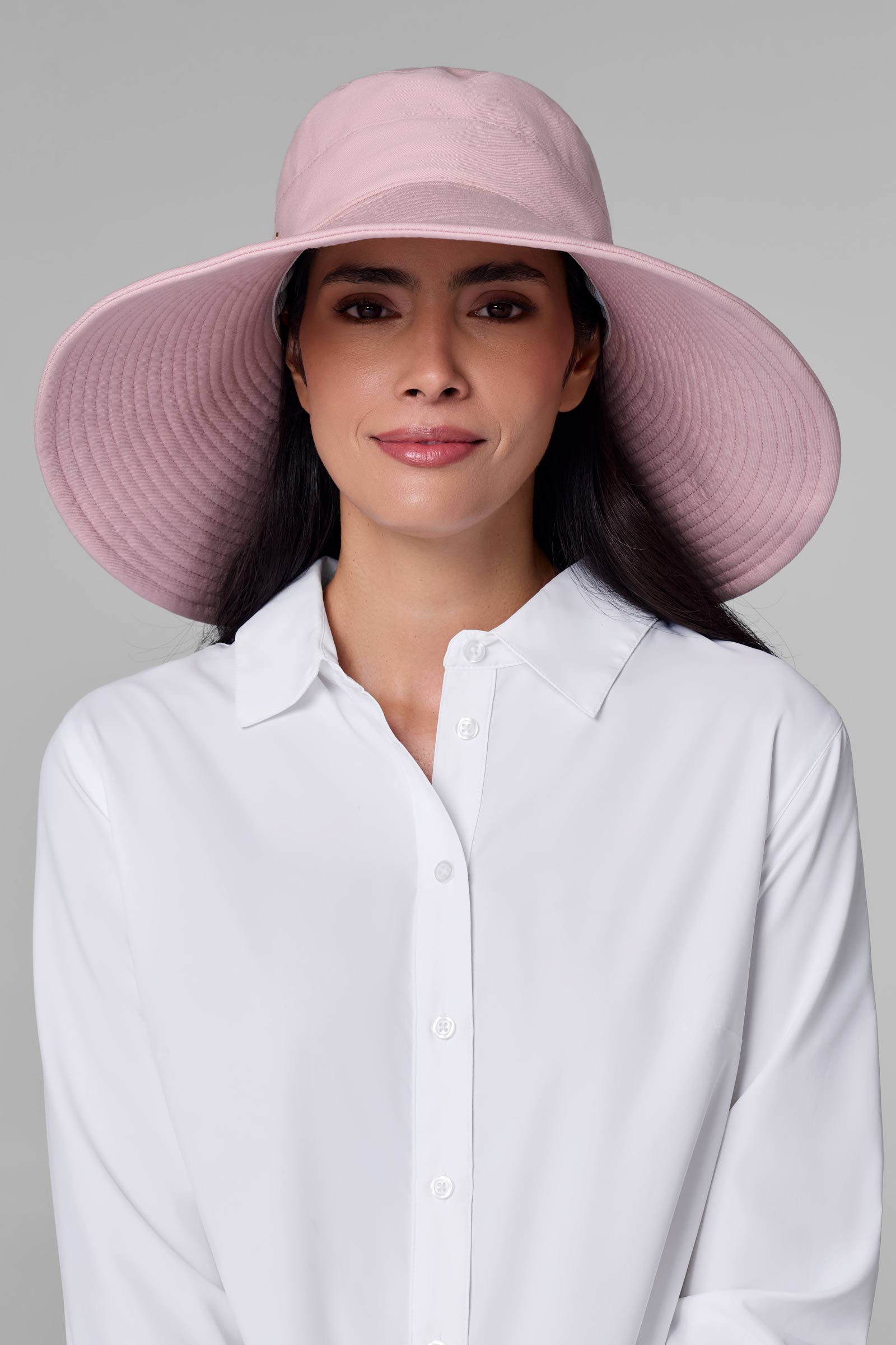 Women's Beach Hat Petal Pink UPF 50+