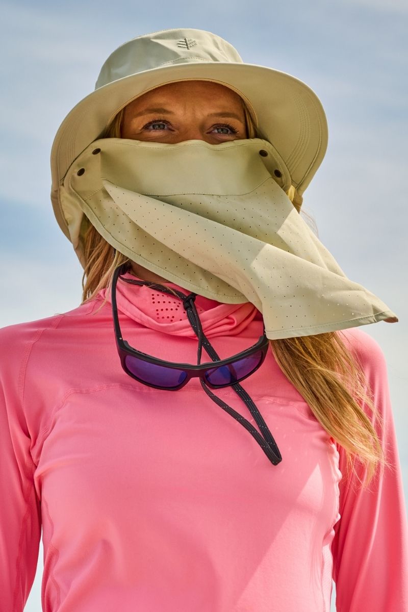 Face Mask Hat Spf Sun Protection Hats That Cover Ears And Neck
