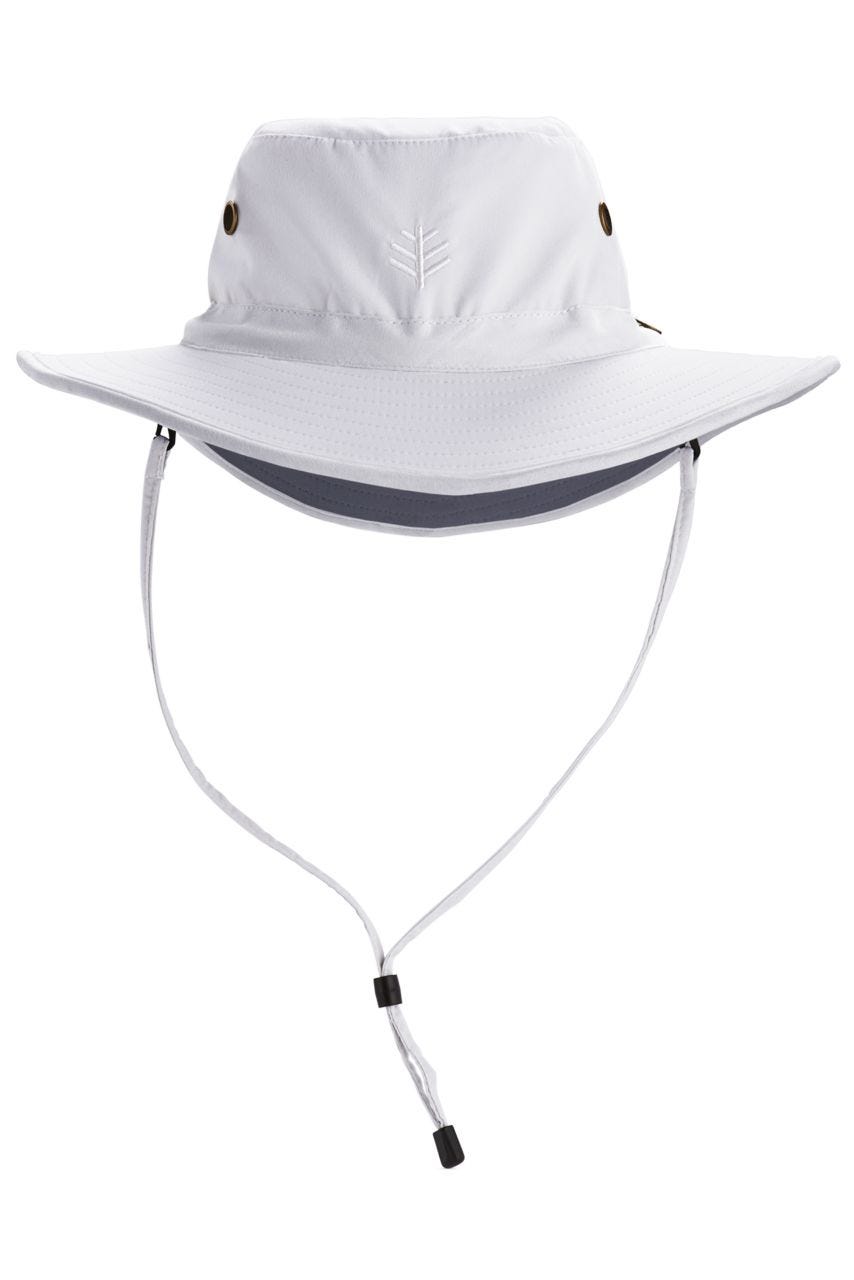 Coolibar Explorer Hat UPF 50+, Midnight / L/XL