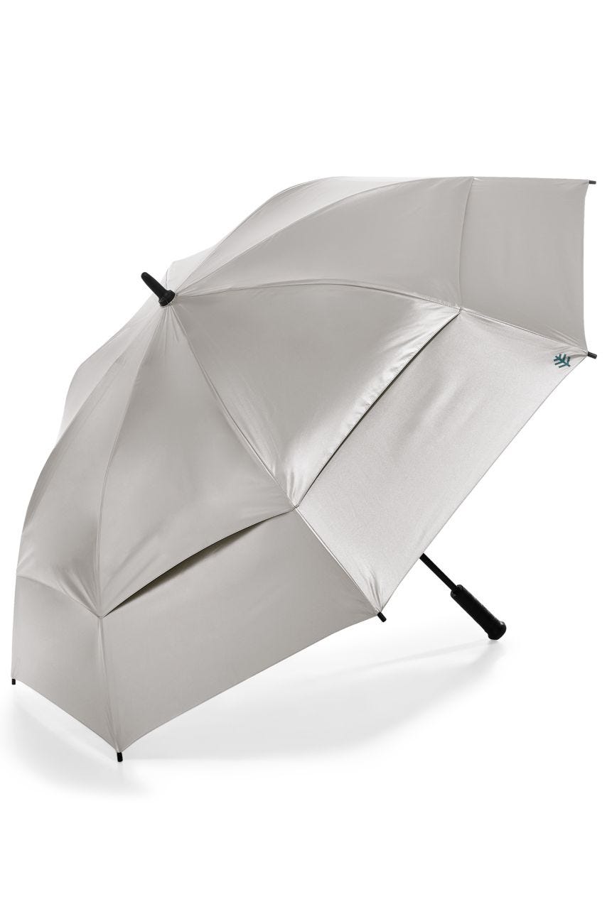 Masters Golf - TourDri GR 32 inch UV Umbrella Lime Punch/Jet Black Masters Golf - TourDri GR 32 inch UV Umbrella Lime Punch/Jet Black