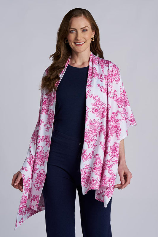 Color_Fuchsia Bouquet