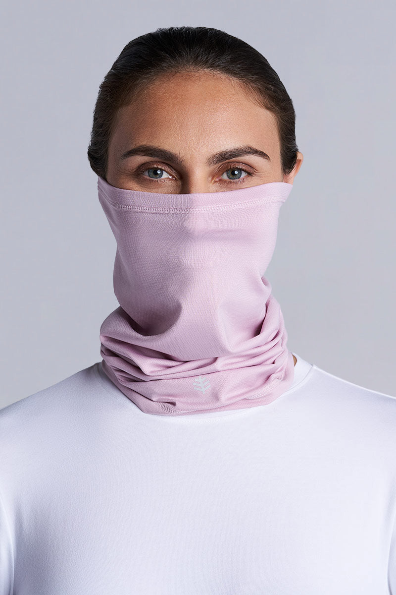 Unisex La Plata UV Neck Gaiter | Dusty Mauve UPF 50+