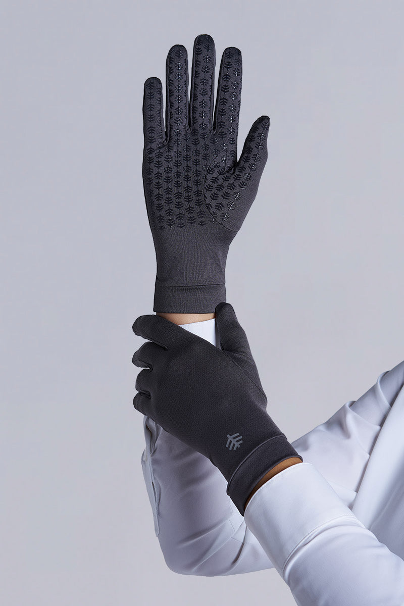 Sawyer | Unisex Driving Gloves | Charcoal | UPF 50+