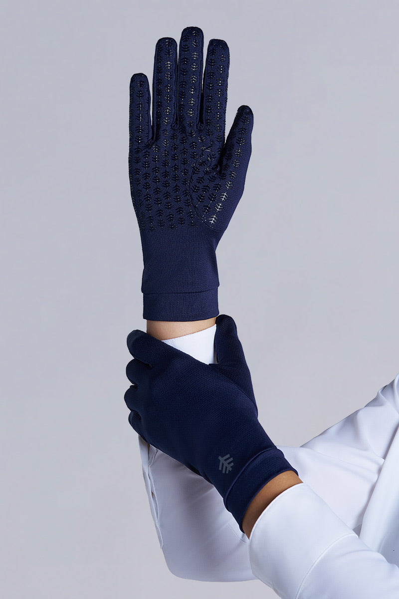 小物 sol soonerorlater GuruGuru Gloves Navy 1 SOL soonerorlater / スーナーオアレイター GURUGURU HAIRY GLOVES