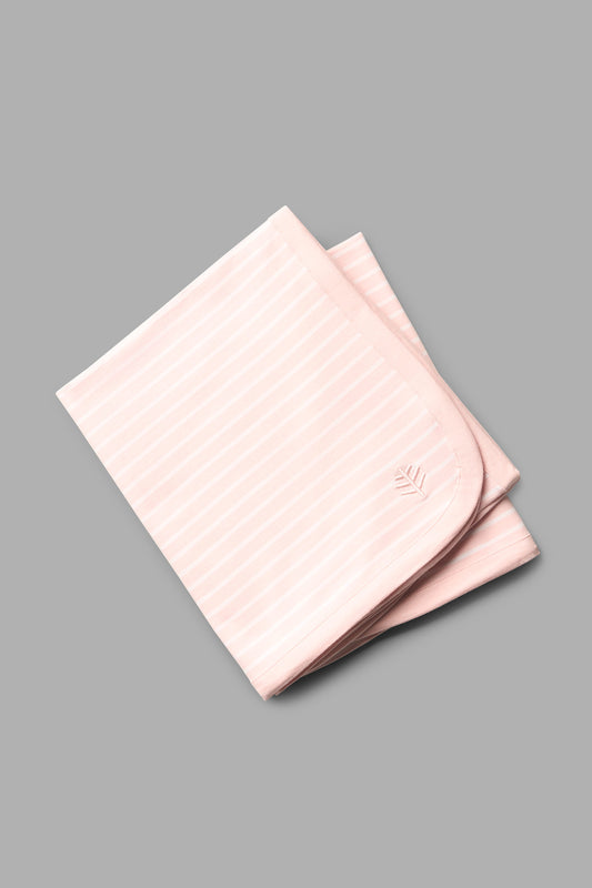 Color_Soft Pink/White Stripe