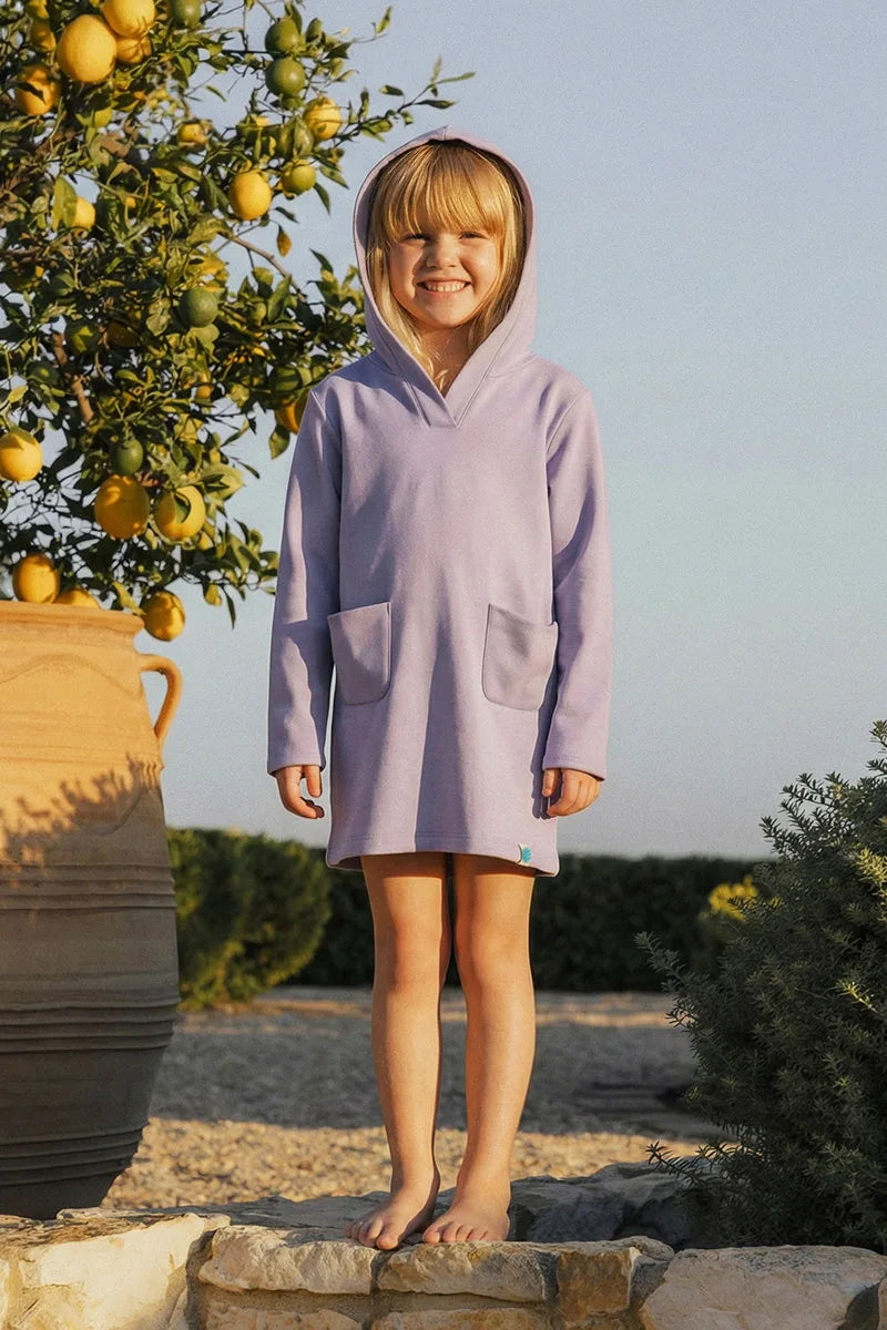 Girl's Catalina Beach Cover-Up Dress