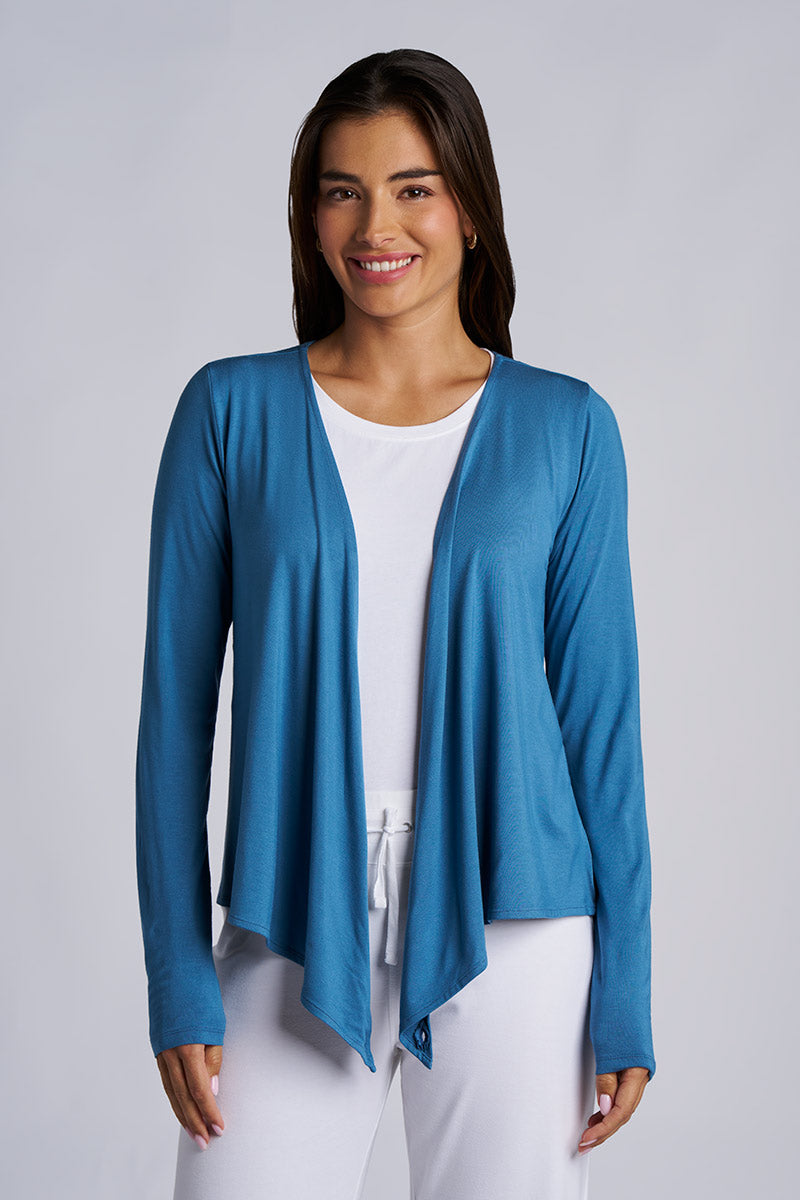 Women's Vrae Fashion Wrap | Blue Dusk UPF 50+