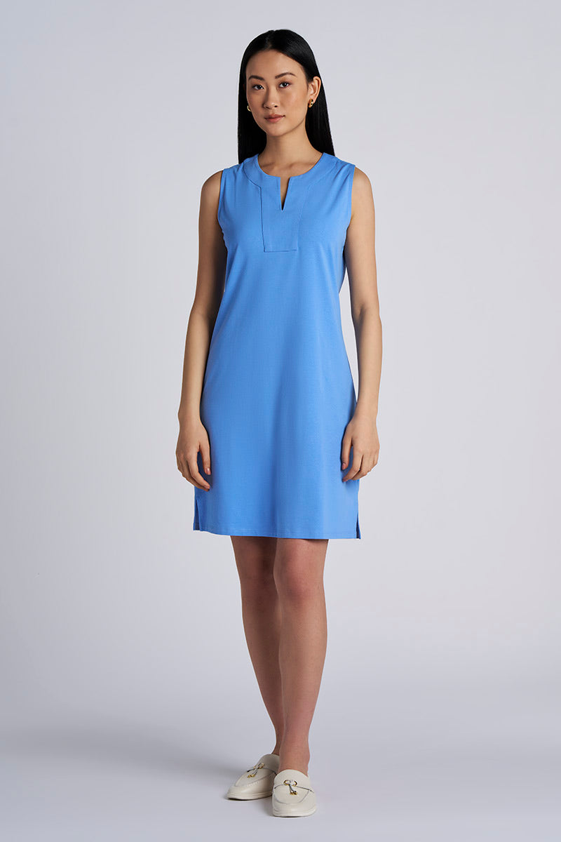 Oceanside | Women's Tank Dress | Bluebell | UPF 50+
