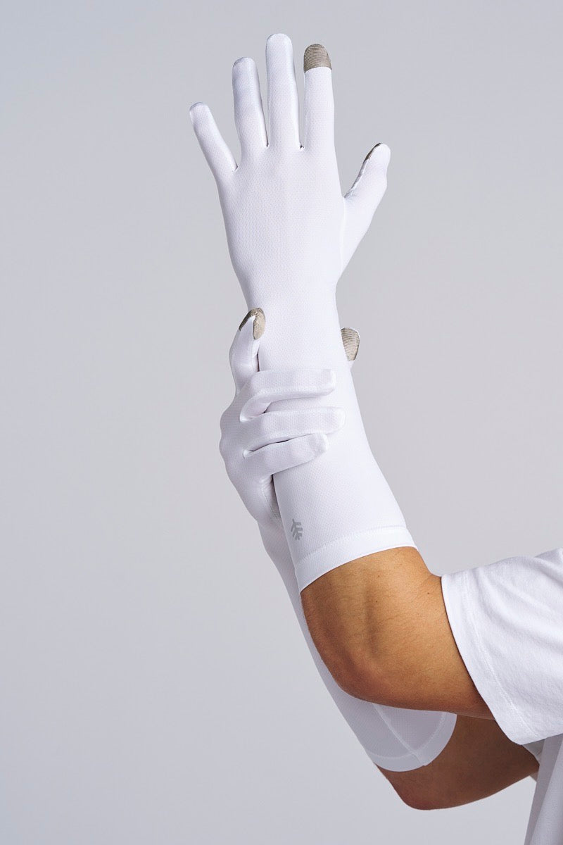 above usual handschuhe Bona Mid-Length Gloves with Touchscreen Tips