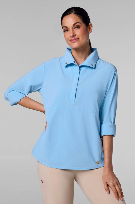 Color_Arctic Blue Stripe