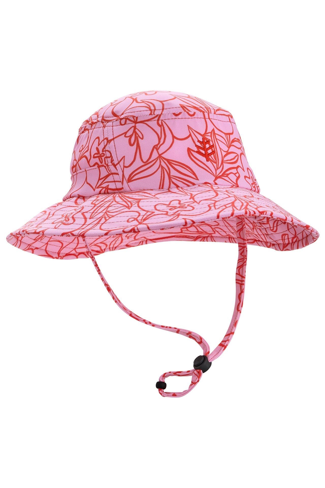 Coolibar UPF 50+ Kid's Caspian Bucket Hat - Sun Protective