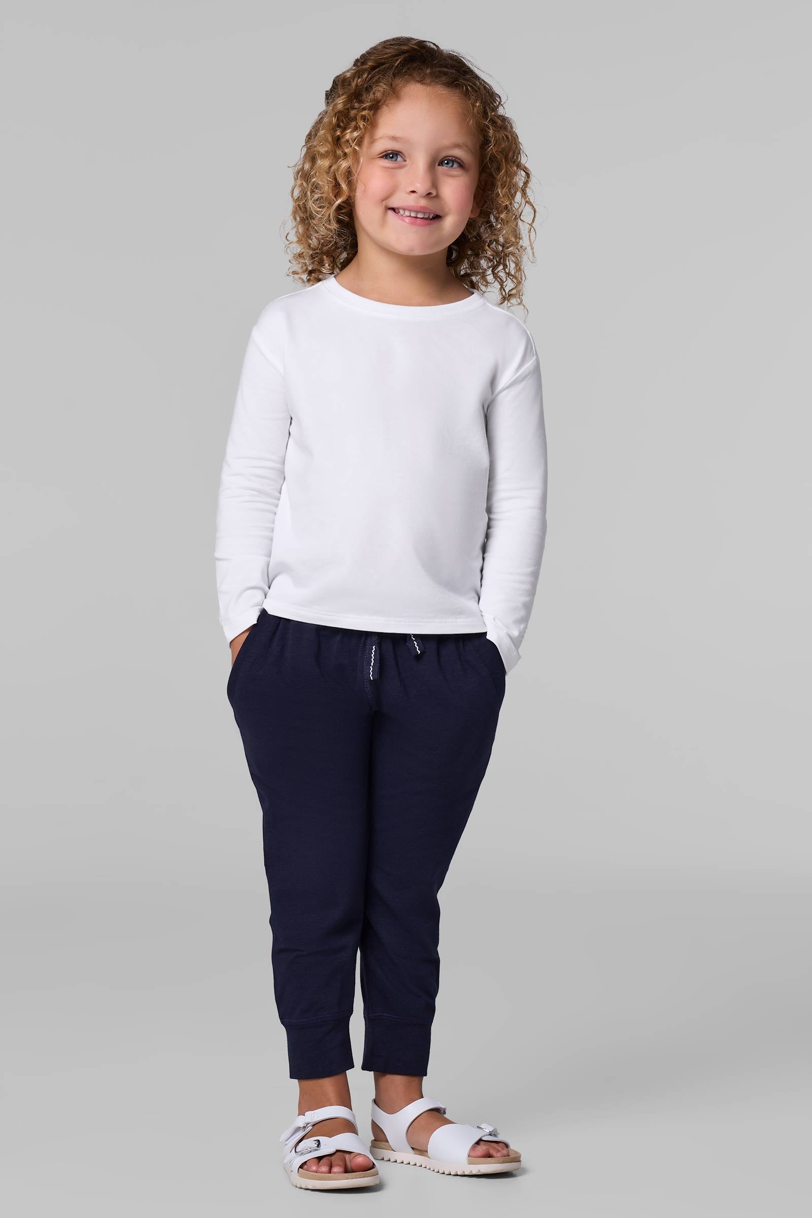 Toddlers' Jogger Pants Navy UPF 50+ - Main Image