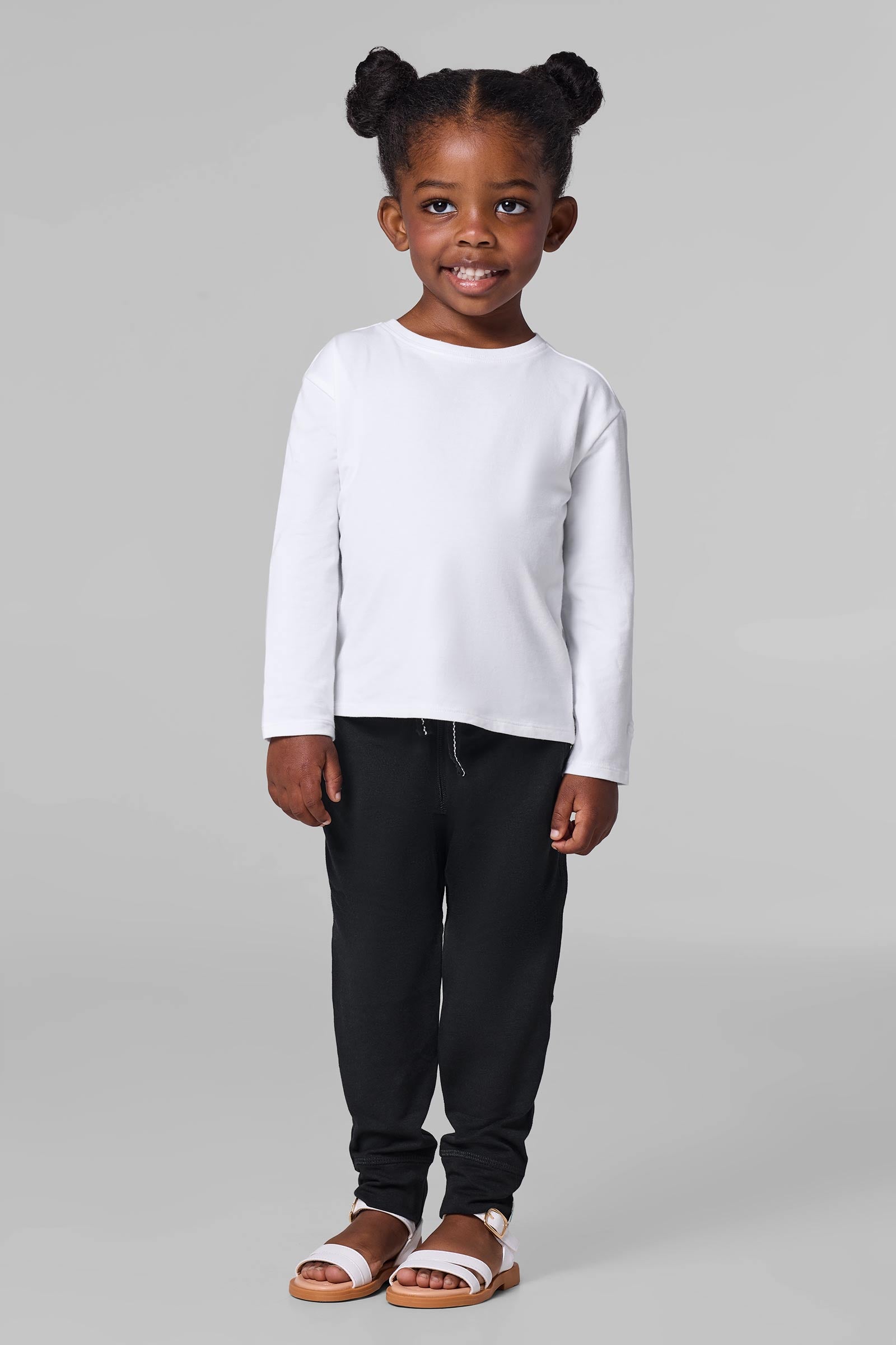 Kids' Jogger Pants Black UPF 50+