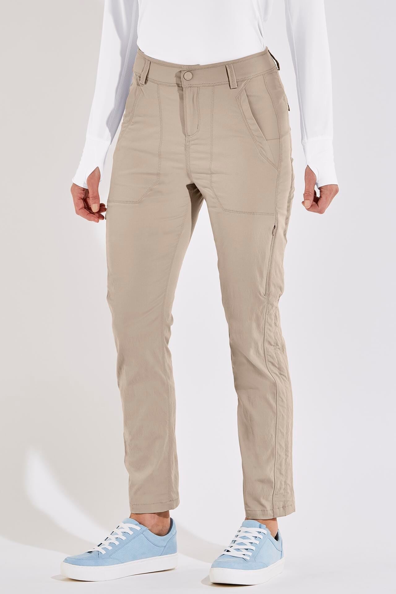 Graff Fishing Trousers 707-CL-2 With UPF 50 Sun Protection Grey