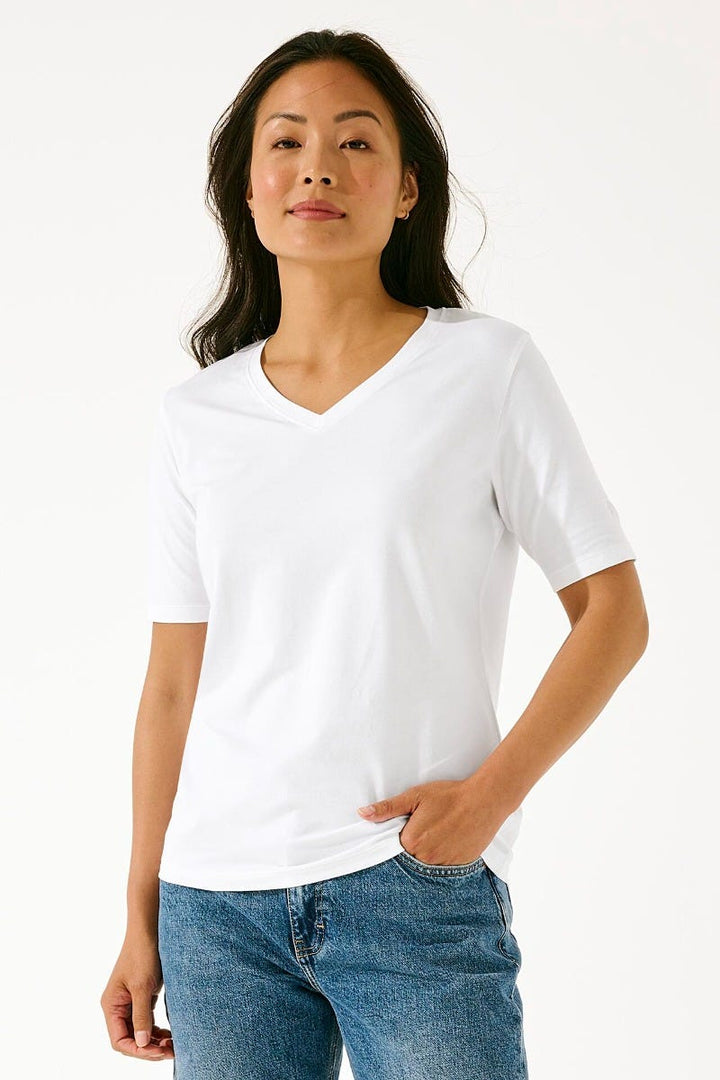 Women's Morada Everyday Short Sleeve V-Neck T-Shirt