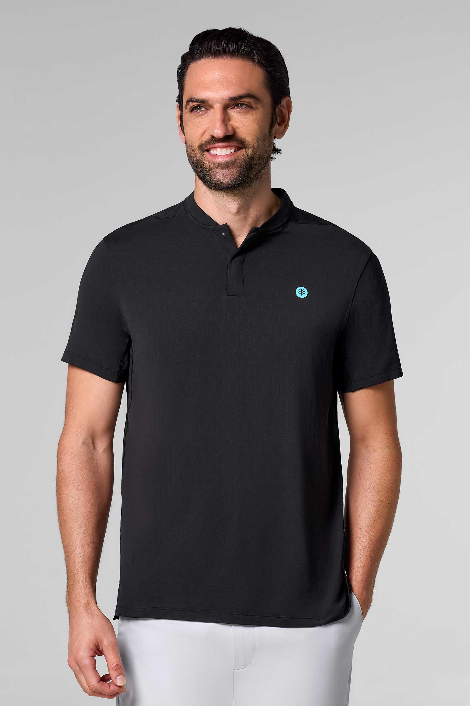 トップス tdk_void polo Men's Courtside Polo | Blue | On United States