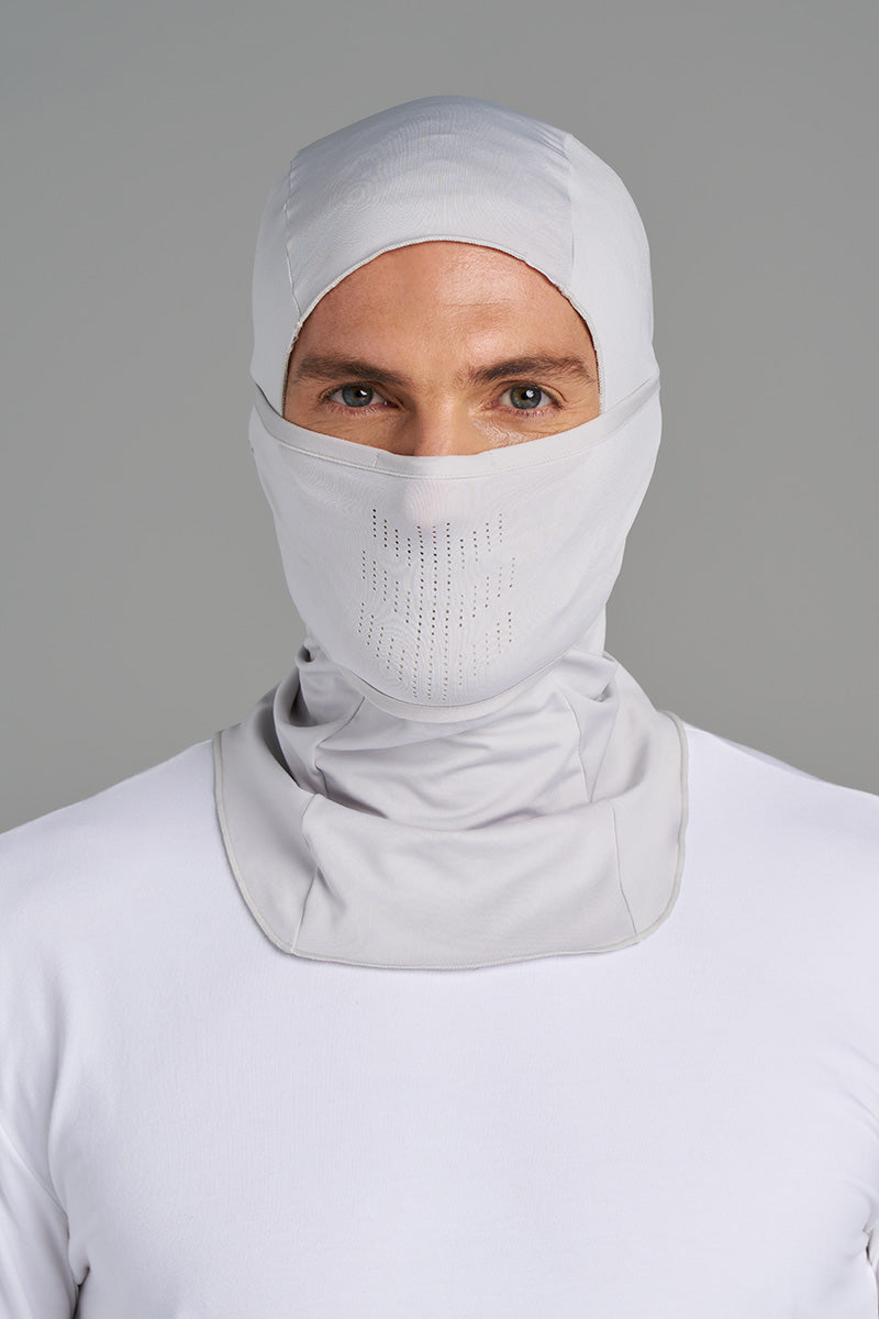 Andis UV Balaclava | Sleek Grey UPF 50+