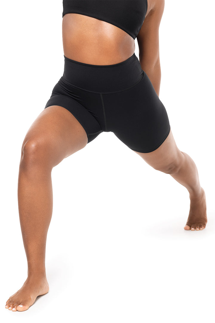 Women's Shavasana High Rise Yoga Short UPF 50+