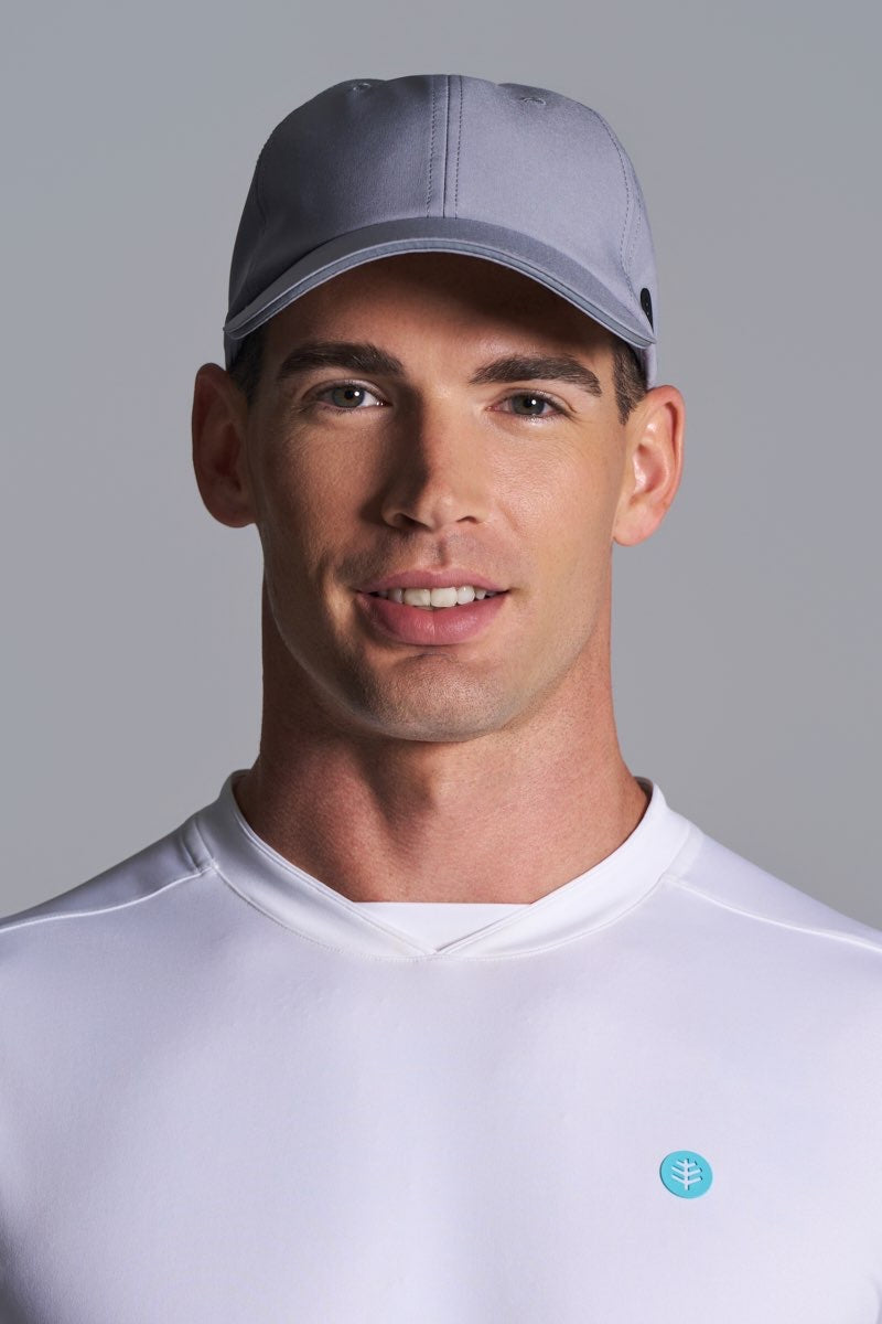 Ultimate Sport Cap Quick Dry | Steel Grey UPF 50+