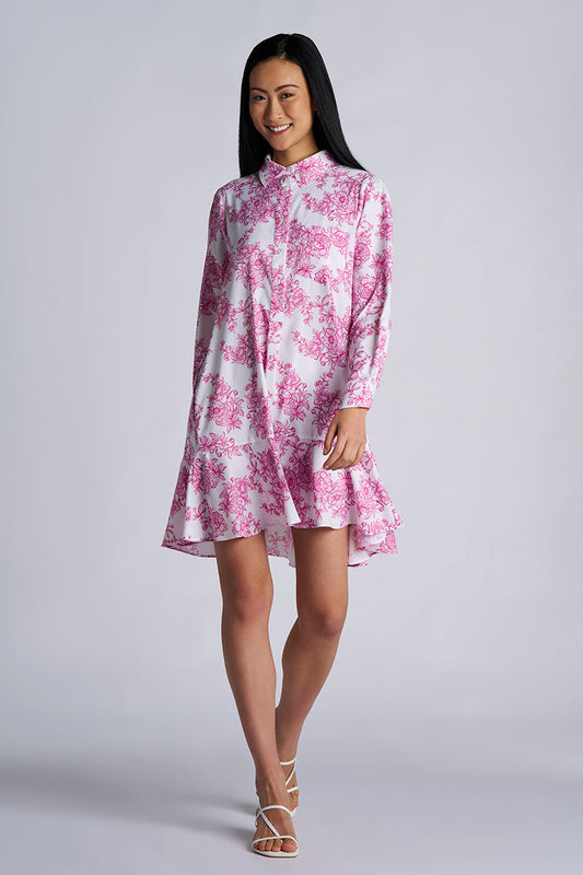 Color_Fuchsia Bouquet