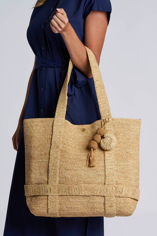 Women's Rivage Hat Tote Bag | Natural