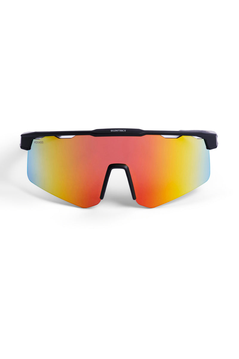 SolVelo | Polarized Sunglasses | Black Matte UPF 50+