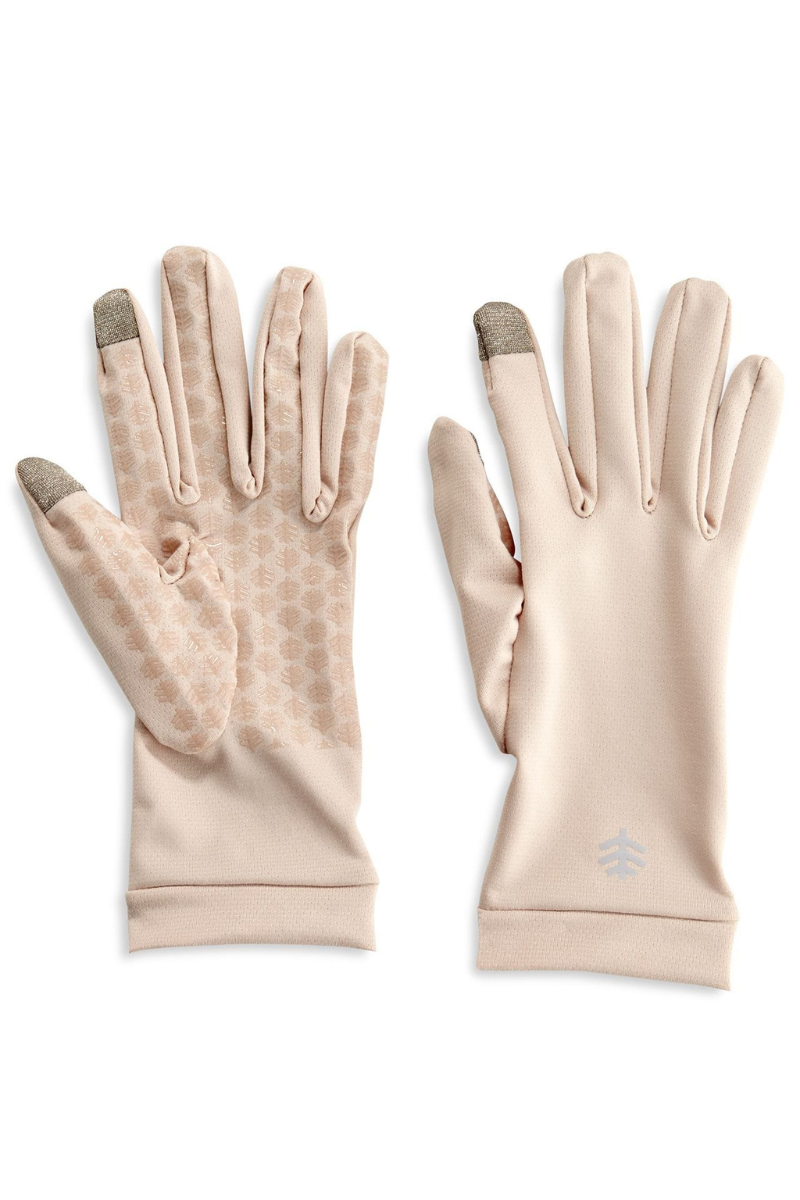 Full Finger UV Sun Gloves | Beige UPF 50+ Full Finger UV Sun Gloves | Beige UPF 50+