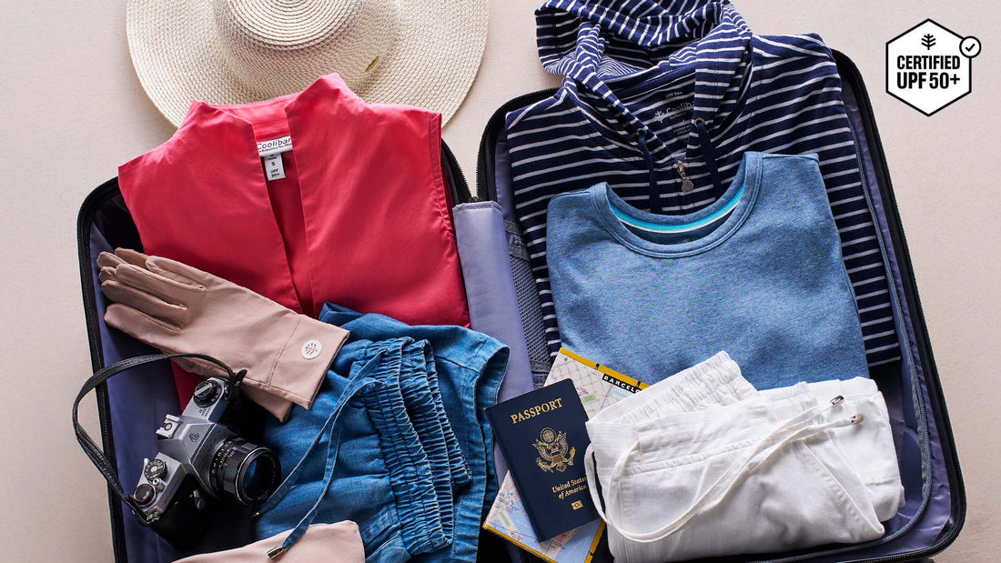 Travel-Ready UPF Clothing for Spring Getaways