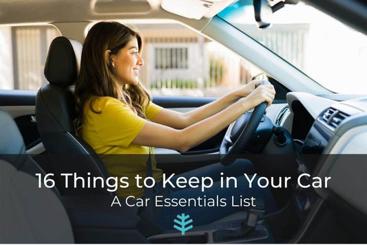 16 Things to Keep in your Car: A Car Essentials List