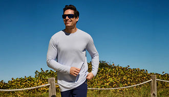 Men’s Sun Protection Shirts & Tops collection