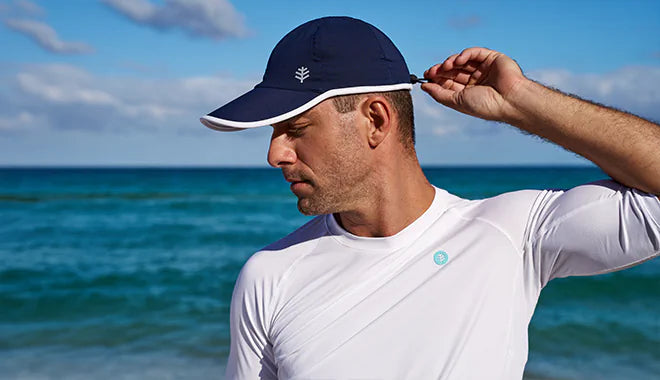 Men’s Swim Hats with UV Protection | Coolibar
