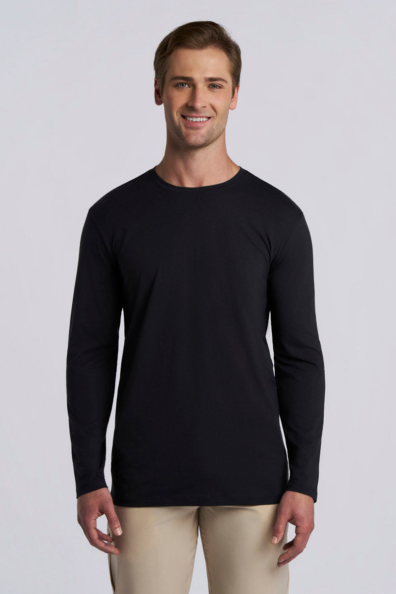 Floracore long t-shirtブラック Mサイズ 長袖カットソー Men's Morada Everyday Long Sleeve T-Shirt Pima Sol | Black UPF 50+