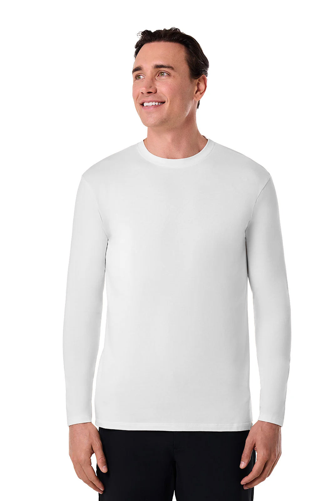 Men's Long Sleeve T-Shirt | White UPF 50+