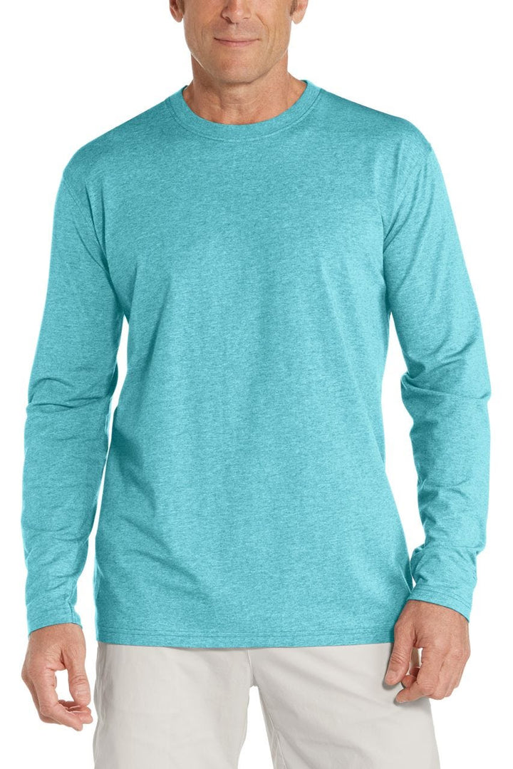 Men's Morada Everyday Long Sleeve T-Shirt UPF 50+ - Coolibar