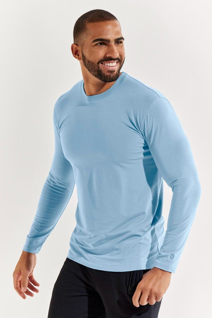 Men's Morada Everyday Long Sleeve T-Shirt UPF 50+ - Coolibar