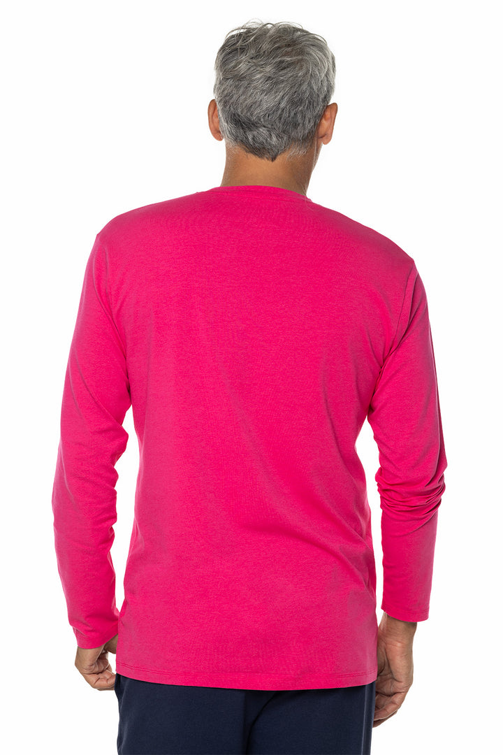 Buy Pathome Men Long Sleeve Shirts: Mens UPF 50+ Sun Protection