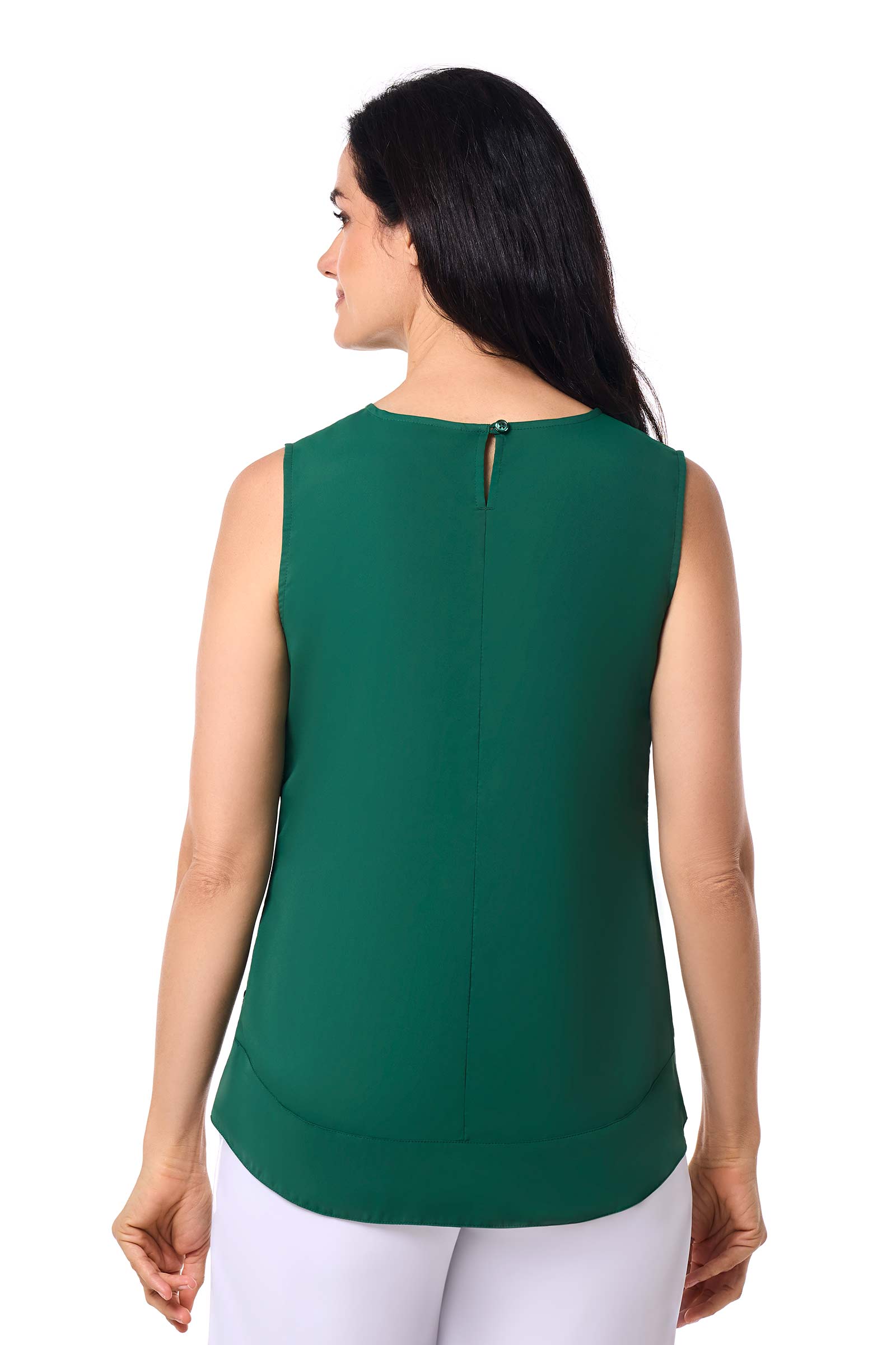 Women's St. Tropez Swing Tank Top | Arctic Blue UPF 50+