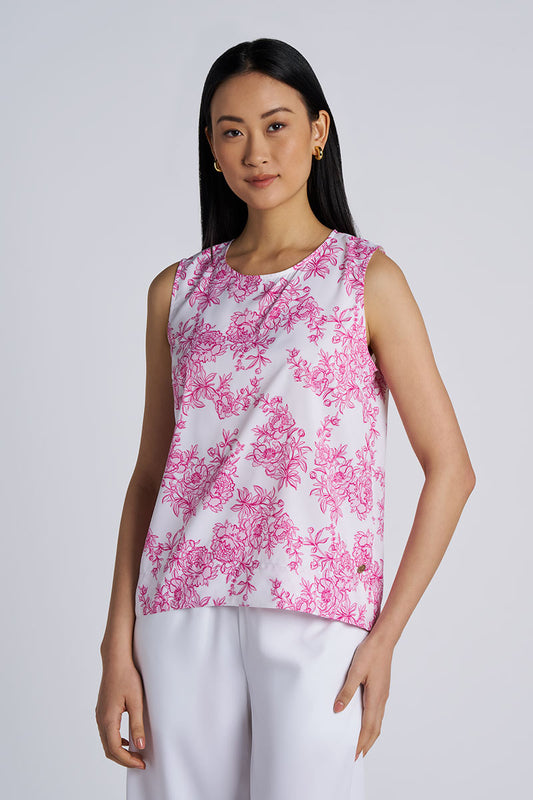 Color_Fuchsia Bouquet