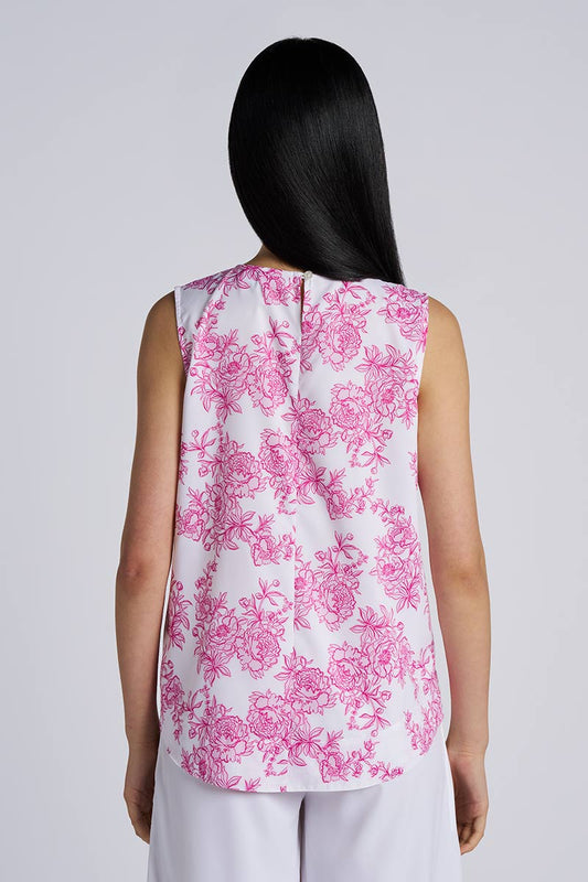 Color_Fuchsia Bouquet