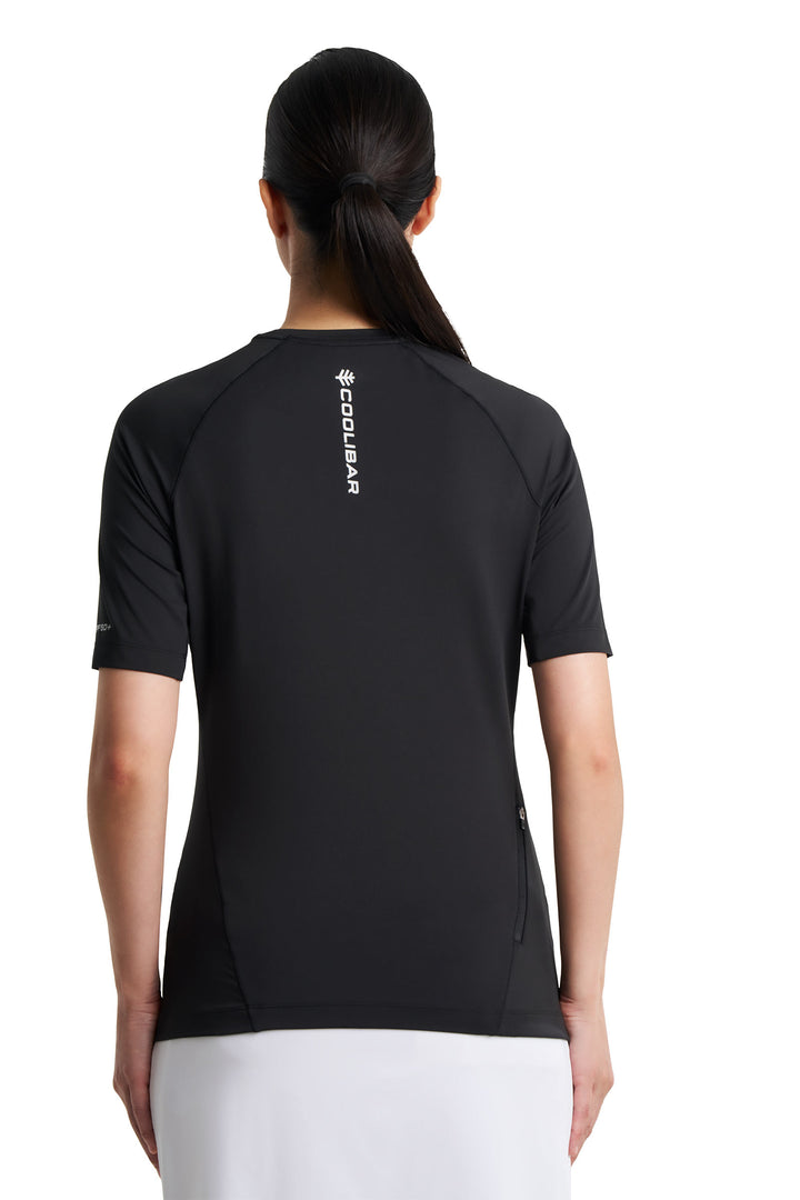 Women's Fitness Short Sleeve T-Shirt | Black
