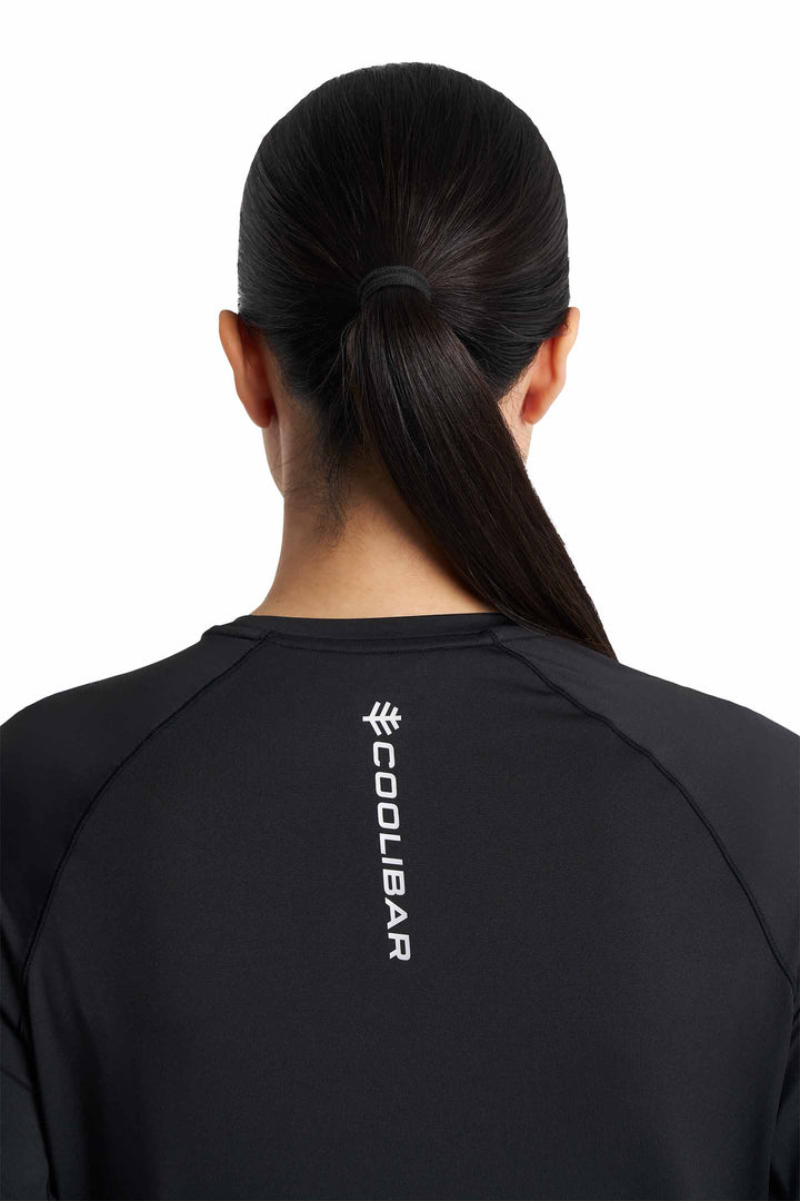 Women's Fitness Short Sleeve T-Shirt | Black