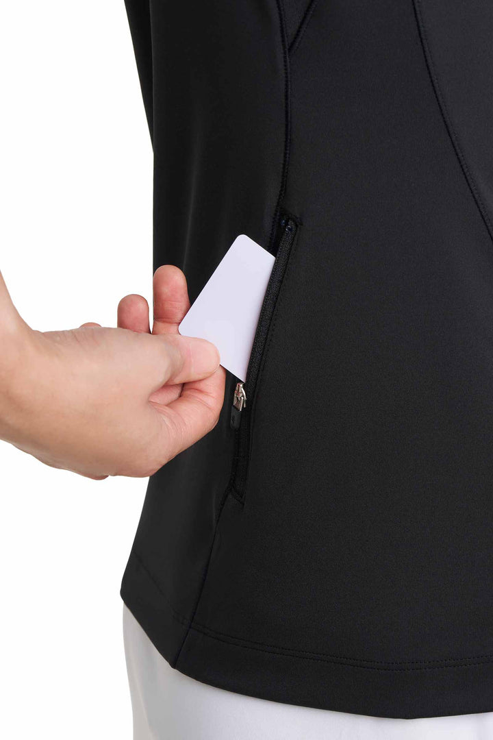 Women's Fitness Short Sleeve T-Shirt | Black