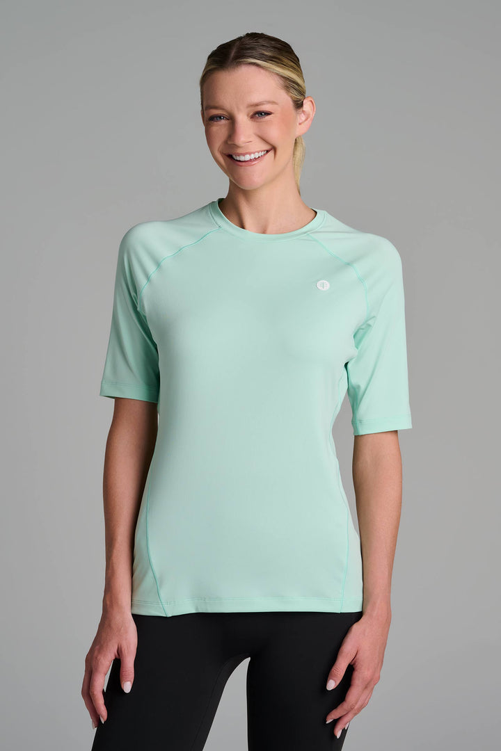 Women's Fitness Short Sleeve T-Shirt | Honeydew